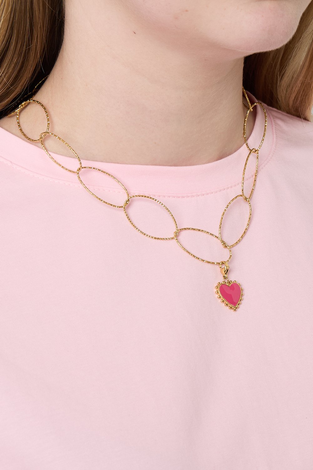 Chain Necklaces Chain Casual Daily Simple Series Women's jewelry h5Picture2